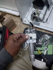 Dryer won’t heat up