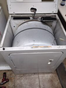 Dryer makes strange noises