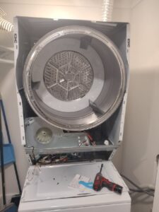 Dryer gets too hot